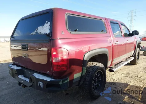 2013 Chevrolet Silverado 1500 Lt z USA, uszkodzony, nr VIN 3GCPKSE77DG243994